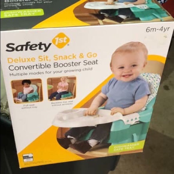 safety first snack and go booster seat